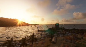 PROJECT COASTLINE TUSCANY + GROSSETO AIRPORT (LIRS) v1.5 thumbnail 5