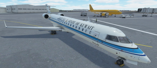 [Aerosoft CRJ 700] State of Kuwait Government Livery
