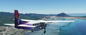 Cessna 208B Grand Caravan Hawaiian Airlines [4K Fictional] thumbnail 5