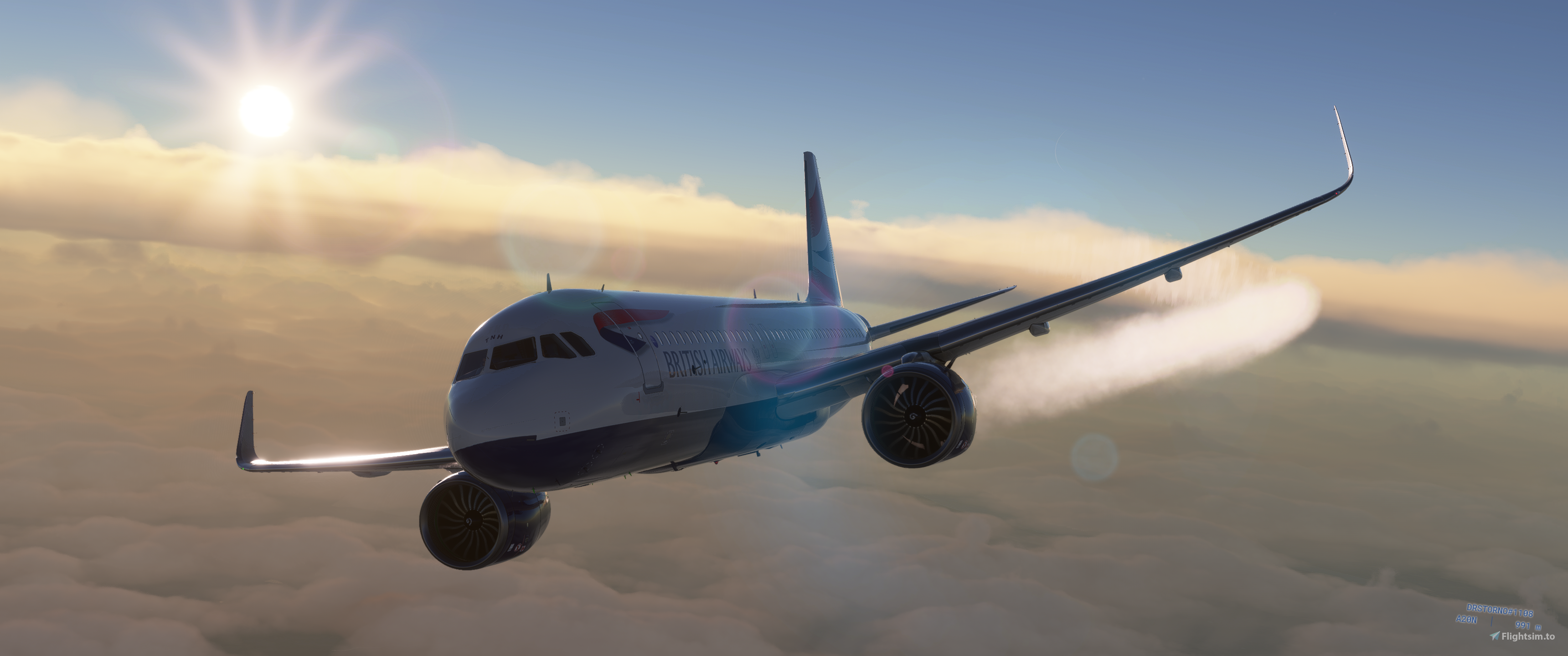 [A32NX] British Airways G-TTNH - Image 1