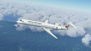 Aerosoft CRJ-700 - JAL thumbnail 3
