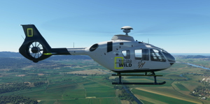 H135 National Geographic Livery thumbnail 4