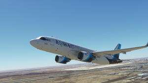[A32NX] FBW A320 Neo Kuwait Airways thumbnail 2