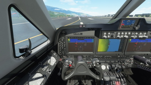 ATR 72-600 - Grey Interior without Beechcraft logos thumbnail 4