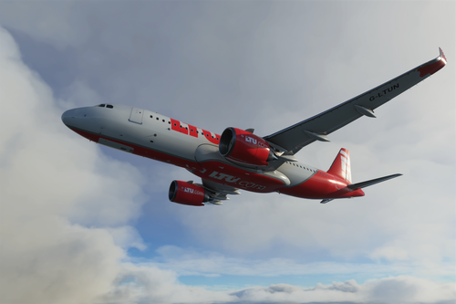 [A32NX] Airbus A320 NX LTU Revised (FlyByWire)