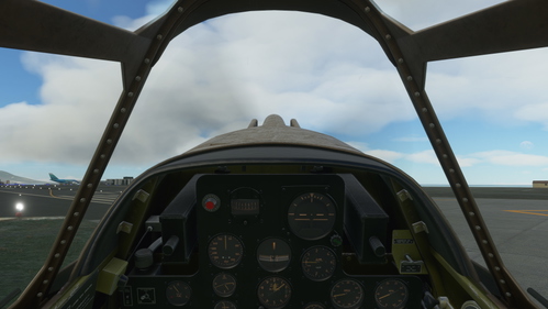 BigRadials Curtiss P-40B Tomahawk - Better Cameras