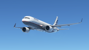 [A32NX] [8K] Aegean Airlines (SX-DGZ) thumbnail 2