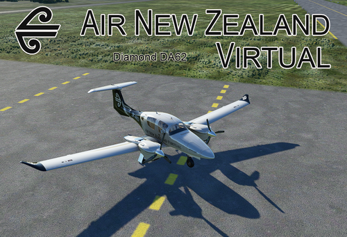 Air New Zealand Virtual | Diamond DA62 Livery Pack