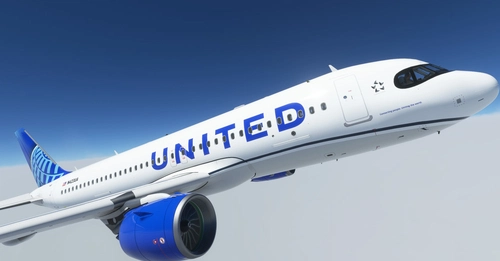 [A32NX] United Airlines "2019 livery" "N423UA"