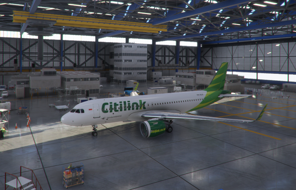 [A32NX] Citilink FlyByWire - Image 1