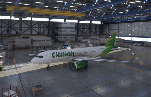 [A32NX] Citilink FlyByWire