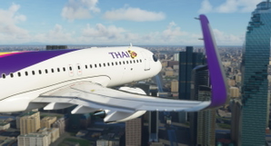 [A32NX] Airbus A320neo Thai Airways (8K) thumbnail 20