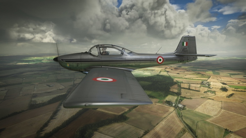 Piaggio / Focke Wulf P.149 / FWP-149D F-AZZI