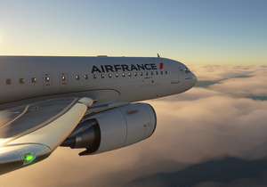 [A32NX] [FBW] AirFrance [10K] No Text Mirroring With Coffee Cup thumbnail 15