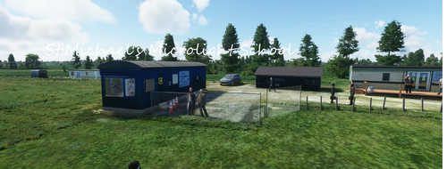 St. Michael's Microlight School  update for Neils Farm Strips Users Vol-7 