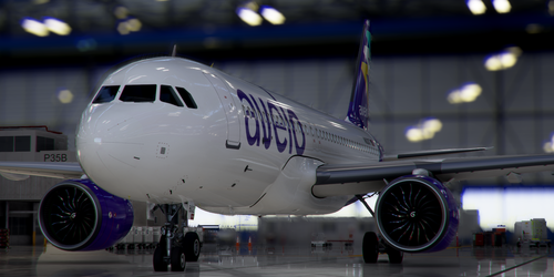 [A32NX] FlyByWire | Airbus A320neo Avelo Airlines N802XT in 8k