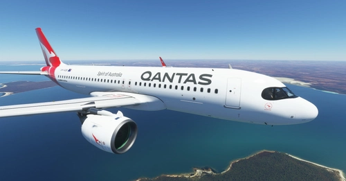 Qantas (2016) NEW LIVERY A320neo