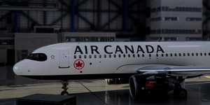 [A32NX] FlyByWire | Airbus A320neo Air Canada C-GUIF in 8k thumbnail 2