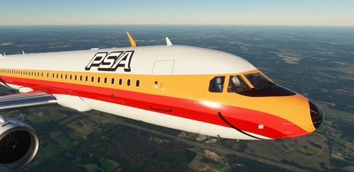 [A32NX] Pacific Southwest Airlines Livery for FBW A320