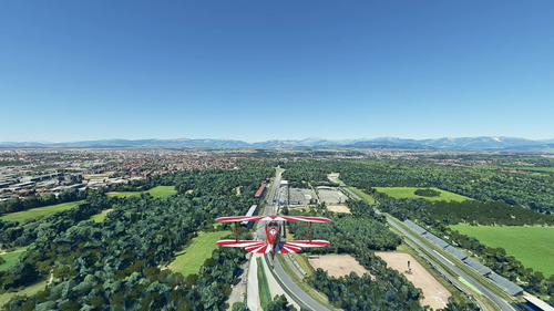 Arcore and Monza racetrack
