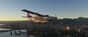 Cessna 208B Grand Caravan Hawaiian Airlines [4K Fictional] thumbnail 3