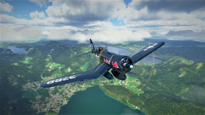 Chance Vought F4U-4 "CORSAIR" - Red Bull (37RB) OE-EAS [8K-UHD] 2021 thumbnail 4