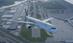 Cathay Pacific (2015) Livery | PMP A330 thumbnail 1