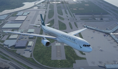 Cathay Pacific (2015) Livery | PMP A330