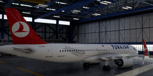 [A32NX] FlyByWire | Airbus A320neo Turkisch Airlines TC-JPD Special-Mask in 8k thumbnail 6