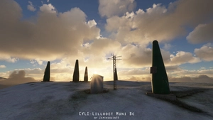 CYLI Lillooet municipal Areodrome BC thumbnail 9