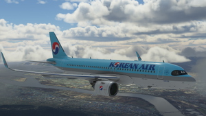 A320 Korean Air 8K  thumbnail 7