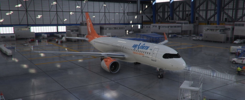 A32NX Air North -8K