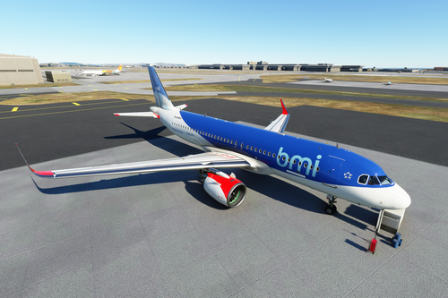 [A32NX] Airbus A320 NX BMI (FlyByWire)