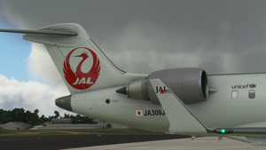 Aerosoft CRJ-700 - JAL thumbnail 4