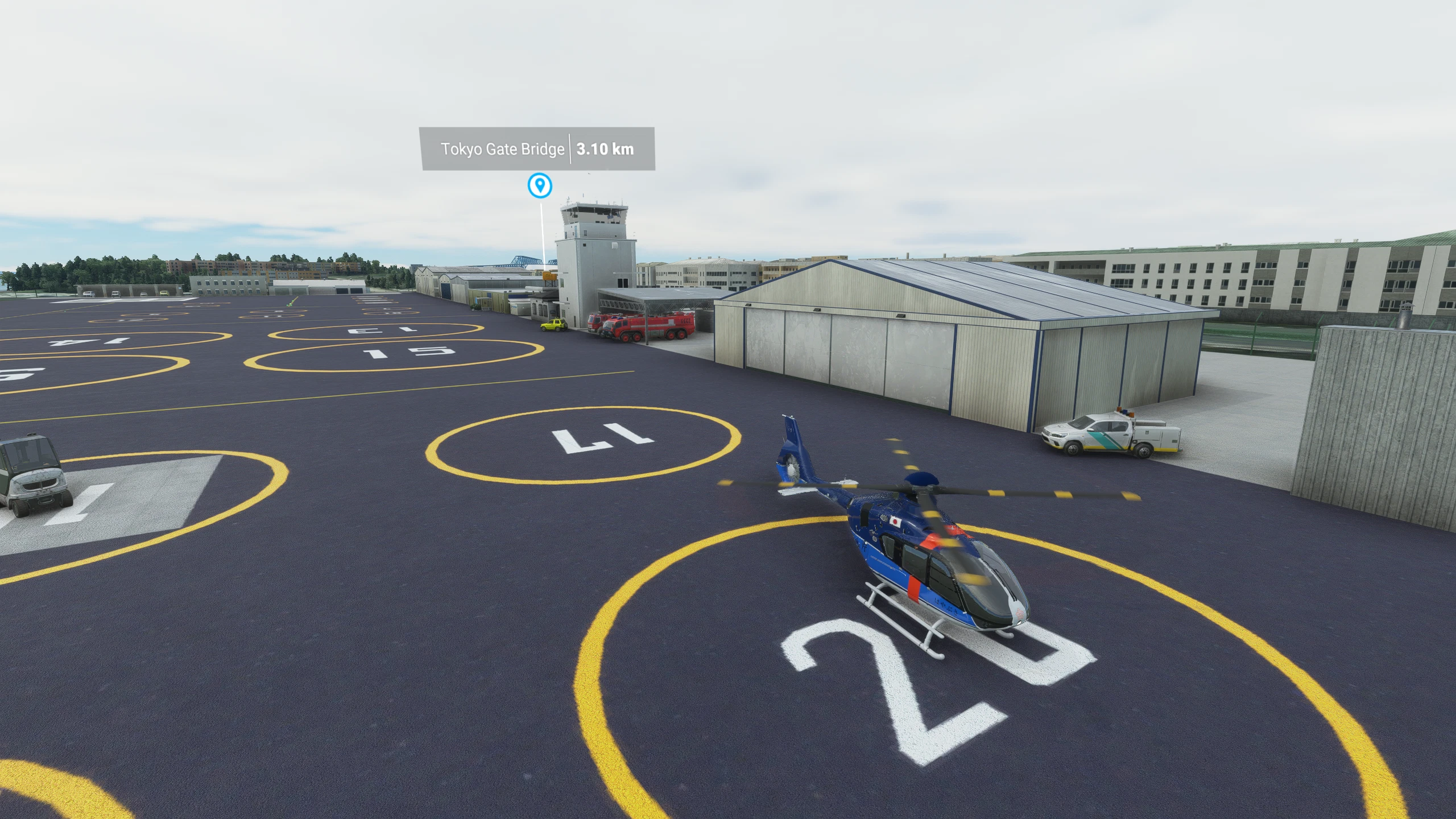 Tokyo Heliport (RJTP) - Image 1