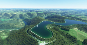 Luxembourg VFR, Kirchberg and Quartier Gare thumbnail 16
