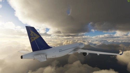 [A32NX] Air Astana | 4K