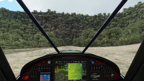 Caldera del Bandama in Gran Canaria - Landing/Takeoff Challenge