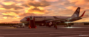 [A32NX] Aurora Airlines Аврора VQ-BBD thumbnail 4