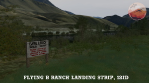 Flying B Ranch Landing Strip 12ID, Idaho, USA thumbnail 11