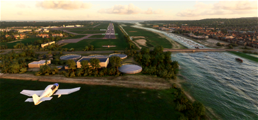 Le Touquet - Elizabeth II International Airport (LFAT) Microsoft Flight Simulator