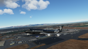 747-8 Air New Zealand All Black Livery thumbnail 2