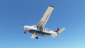 Cessna 208B Grand Caravan Delta Air Lines [4K Fictional] thumbnail 3