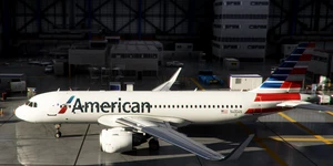 [A32NX] FlyByWire | Airbus A320neo American Airlines N400AN in 8k thumbnail 3