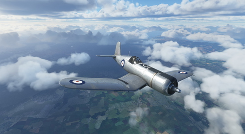Goodyear FG-1D Corsair RNZAF NZ5531