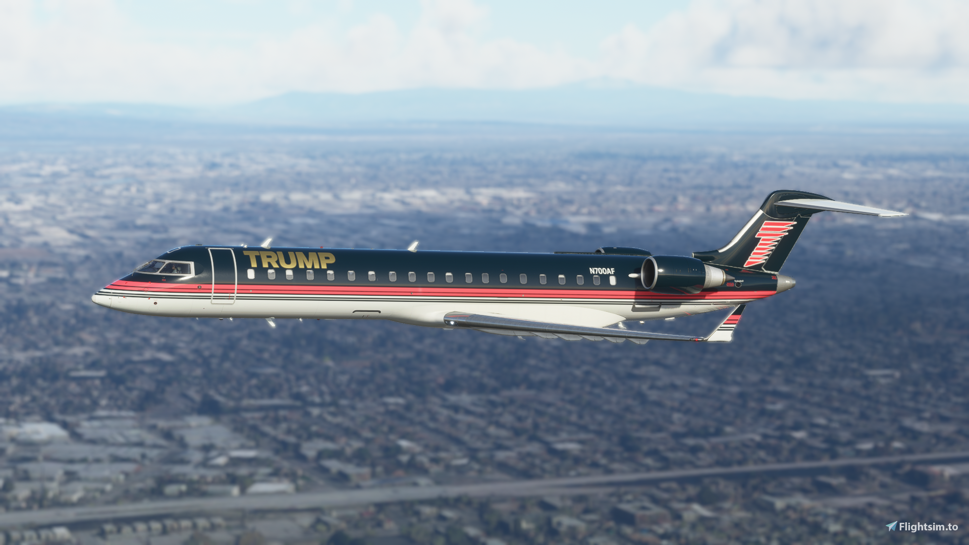 TRUMP CRJ 700 - 8K - Image 1