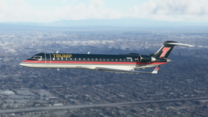 TRUMP CRJ 700 - 8K thumbnail 1