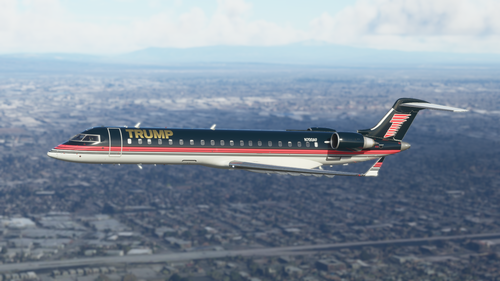 TRUMP CRJ 700 - 8K