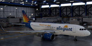 [A32NX] Airbus A320neo Allegiant Airlines N227NV in 8k thumbnail 5