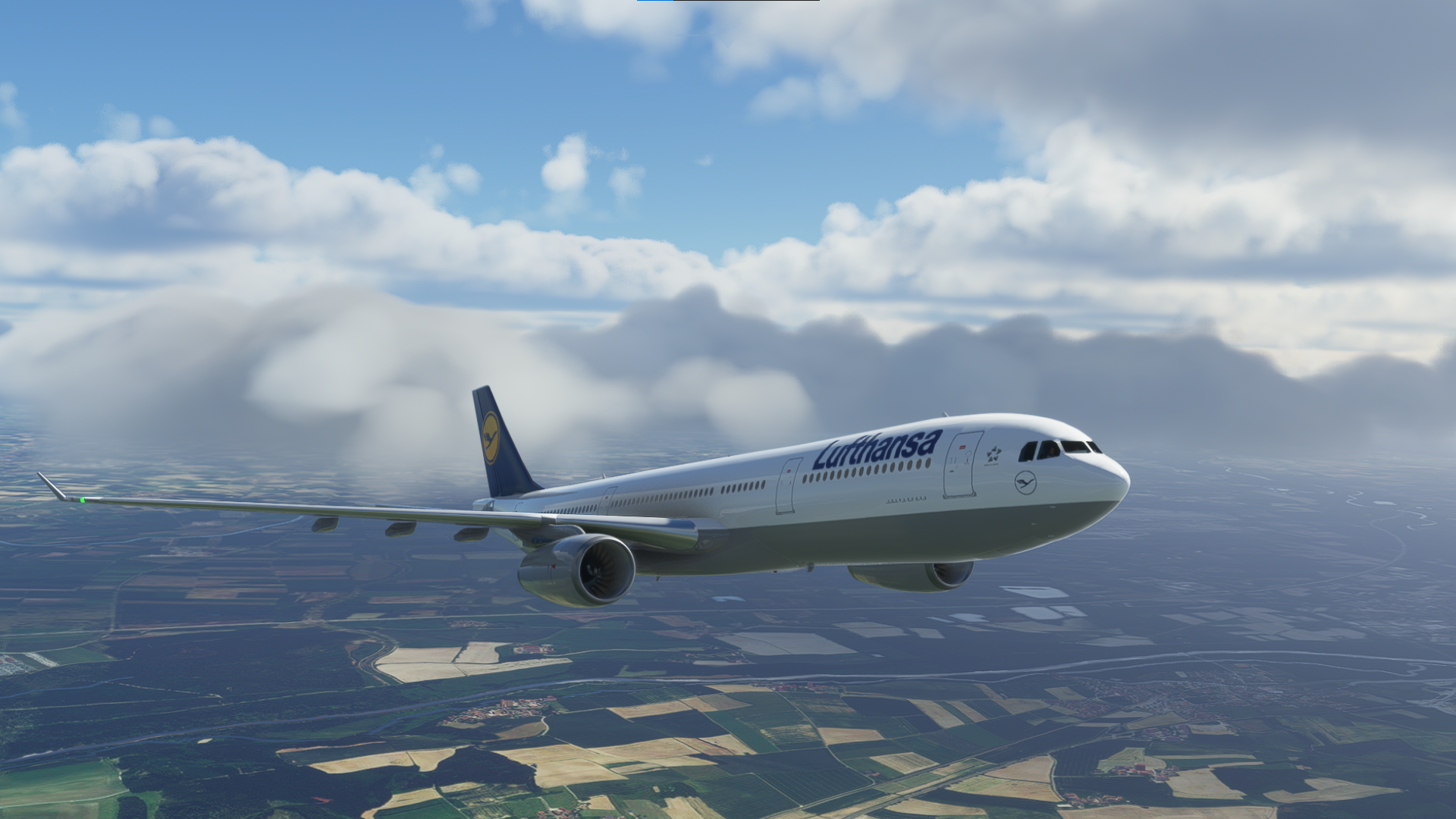 PMP A330-300 Lufthansa Livery [8K High Resolution] - Image 1